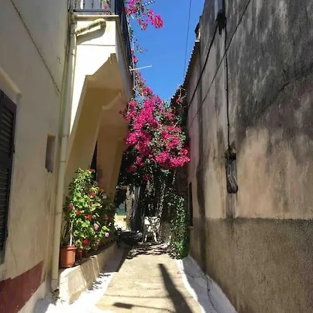 Traditional Detached Corfu House, 50m To Village Square Hébergement de vacances